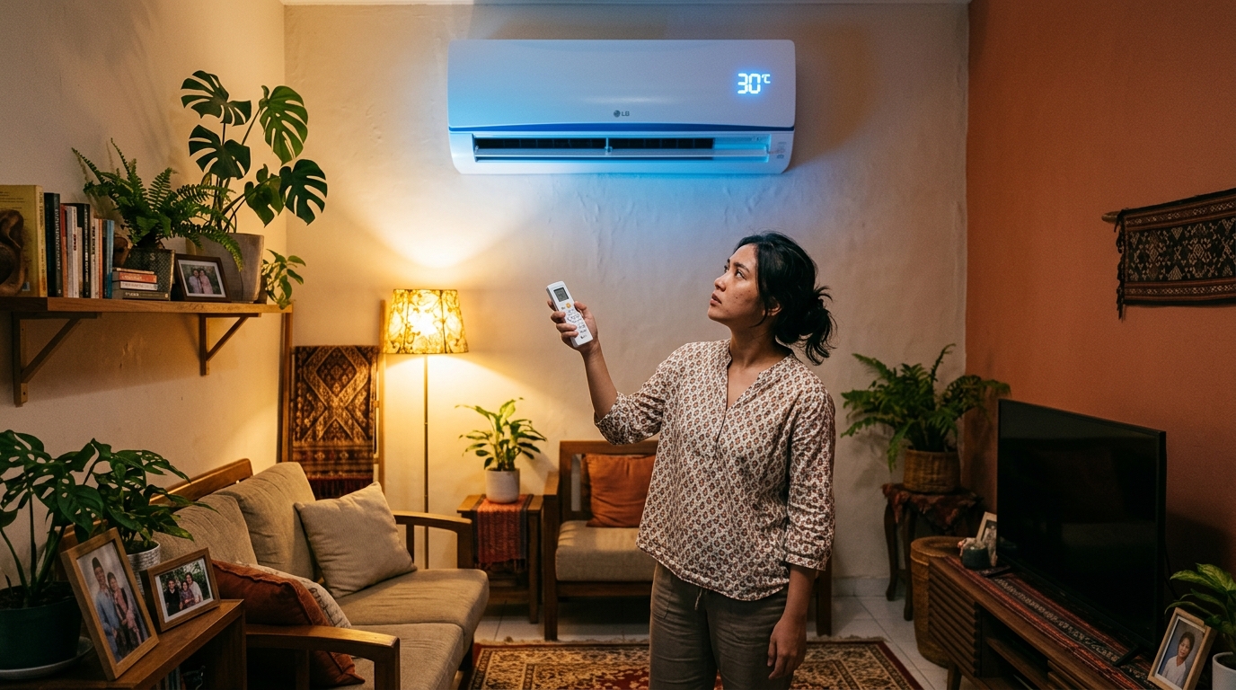 AC Tidak Dingin? 7 Penyebab Paling Umum dan Solusinya