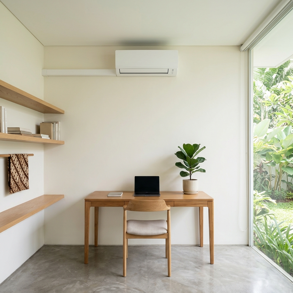 Instalasi 3 Unit Rumah Baru, hasil setelah dikerjakan